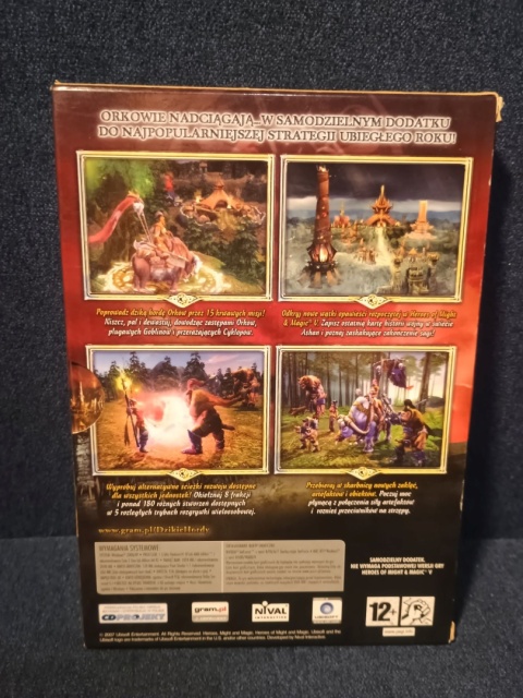 Heroes of Might and Magic V Dzikie Hordy