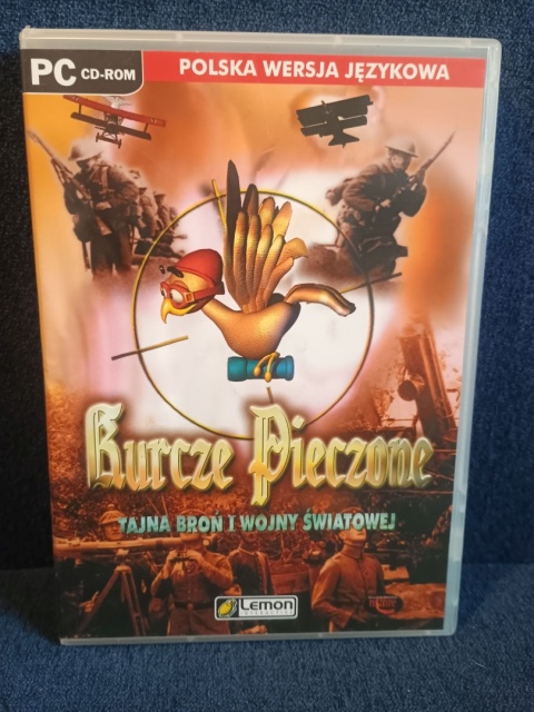 Kurcze Pieczone Tajna Broń I Wojny Światowej