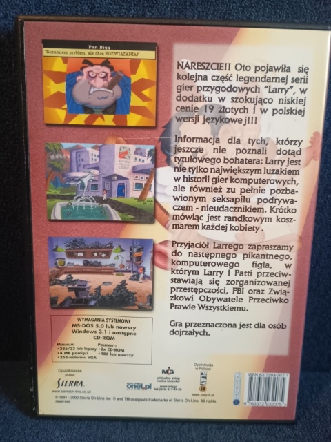 Larry 5 Fala Miłości