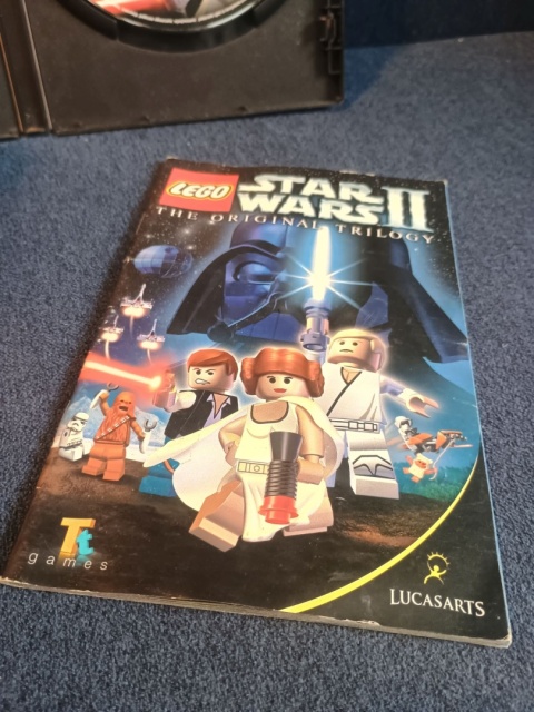 LEGO Star Wars II The Original Trilogy