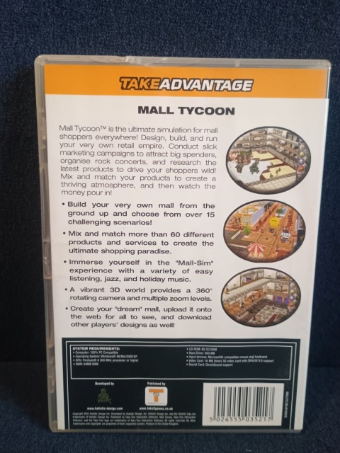 Mall Tycoon
