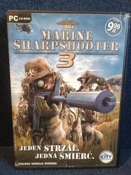 Marine Sharpshooter 3