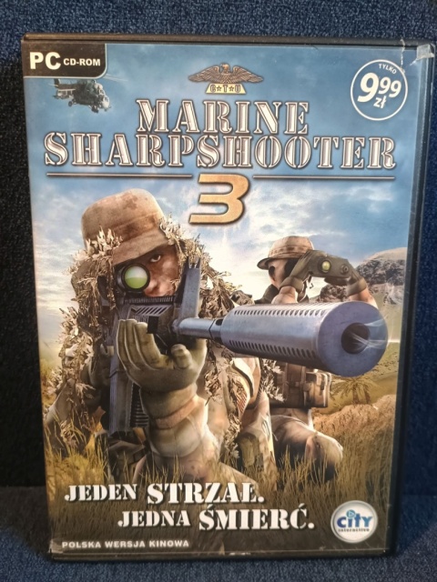 Marine Sharpshooter 3