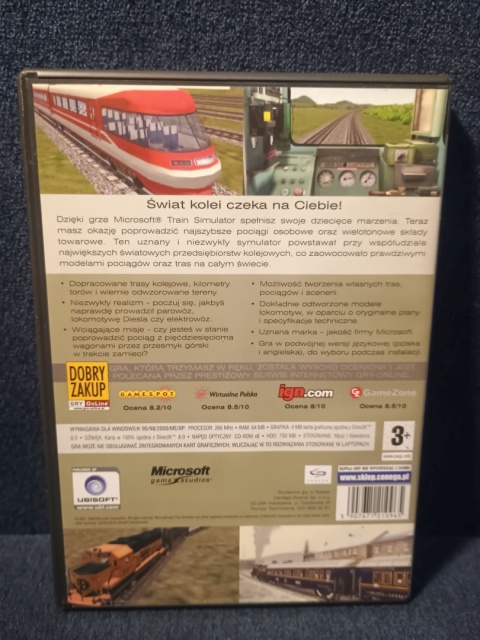 Microsoft Train Simulator