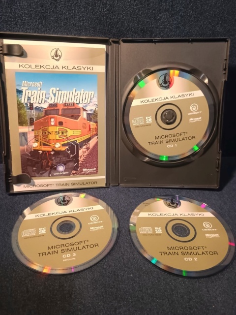 Microsoft Train Simulator