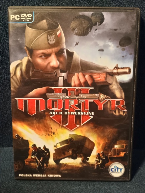 Mortyr III Akcje Dywersyjne