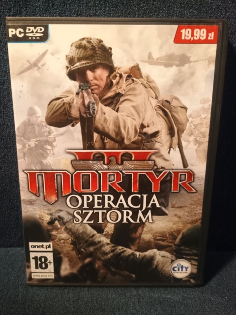Mortyr III Operacja Sztorm