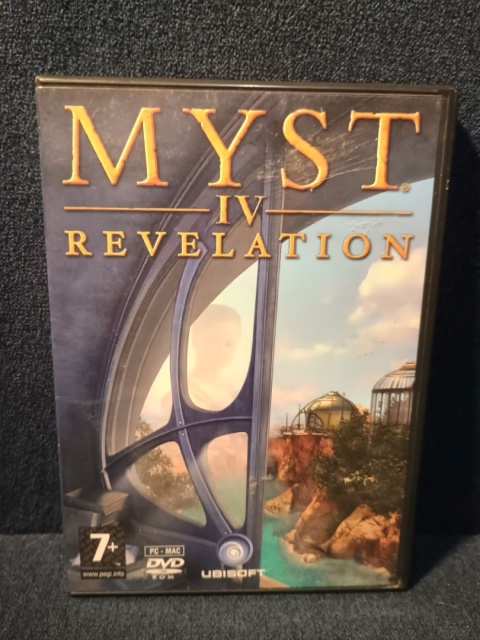 Myst IV Revelation