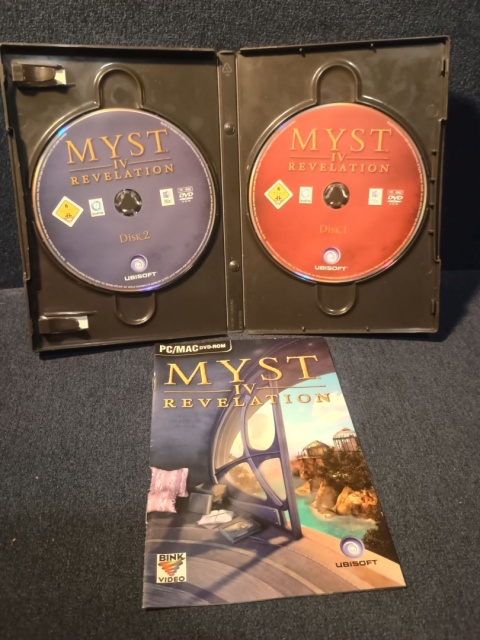 Myst IV Revelation