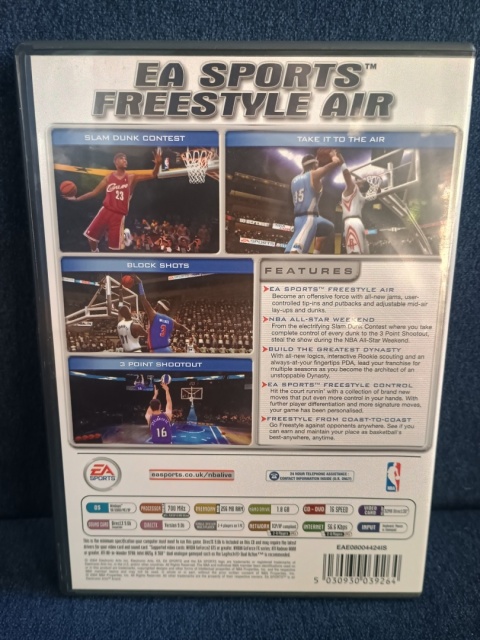 NBA Live 2005