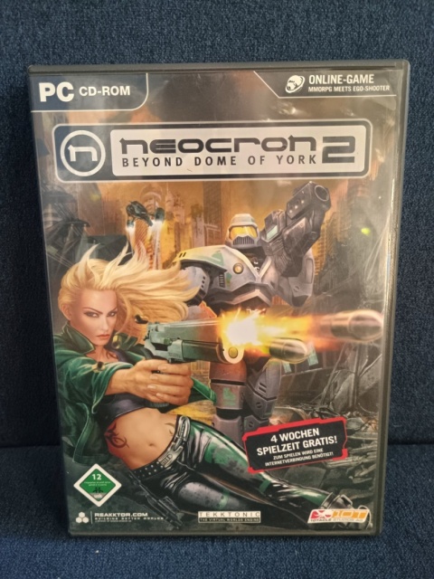Neocron 2 Beyond Dome of York