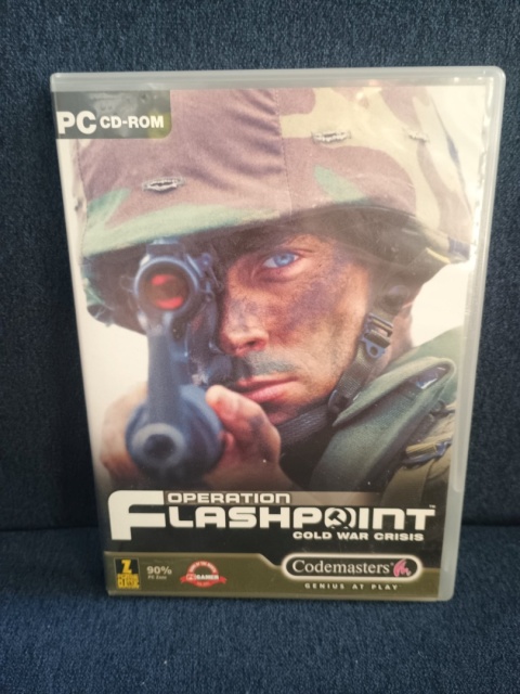 Operation Flashpoint Cold War Crisis