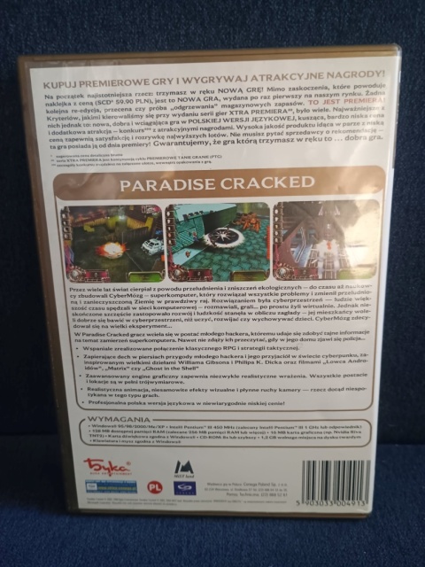 Paradise Cracked