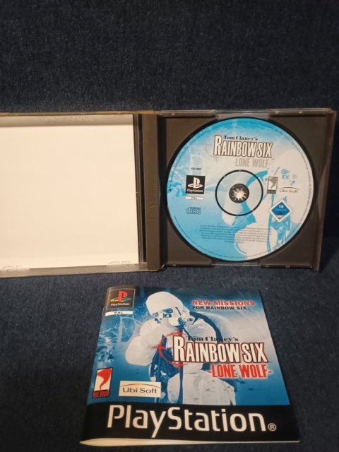 Rainbow Six Lone Wolf