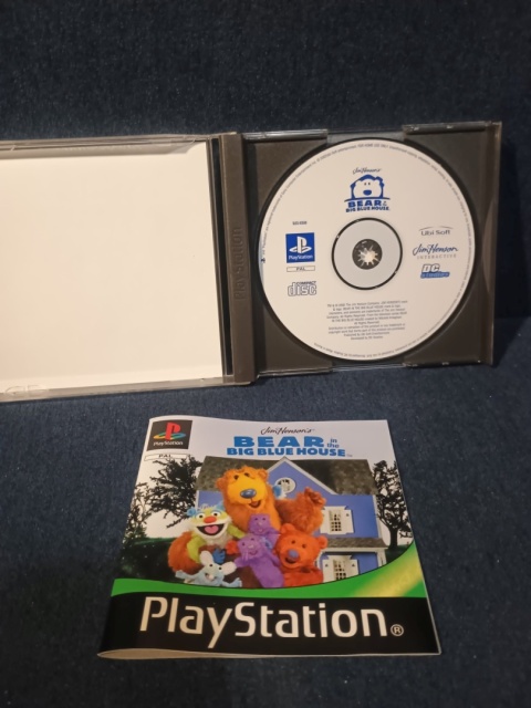 Bear in the Big Blue House