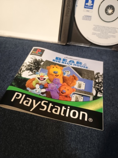 Bear in the Big Blue House