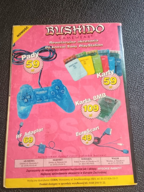 PSX Extreme numer 13 9/1998
