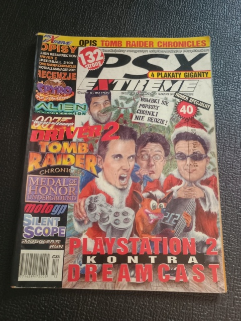 PSX Extreme numer 40 12/2000