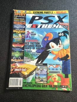 PSX Extreme numer 46 6/2001