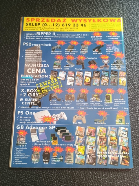 PSX Extreme numer 75 11/2003