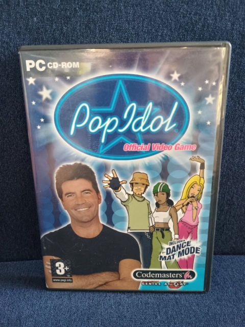 Pop Idol Official Video Game