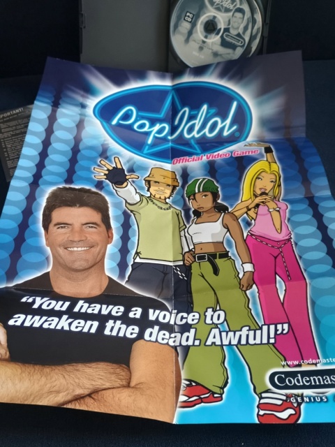 Pop Idol Official Video Game