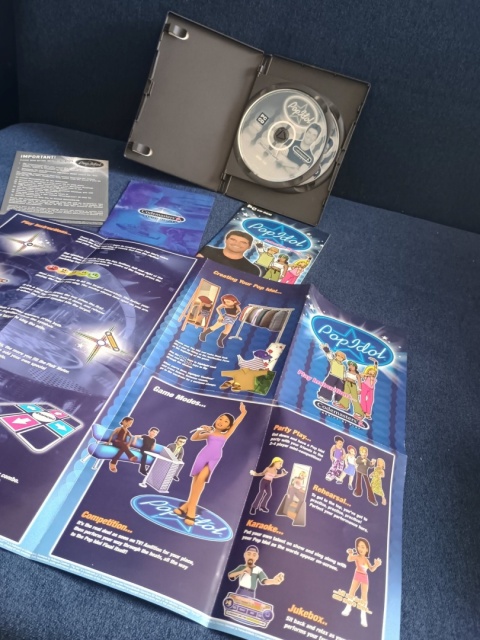 Pop Idol Official Video Game