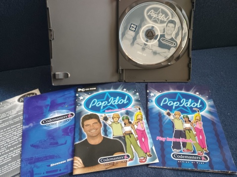 Pop Idol Official Video Game