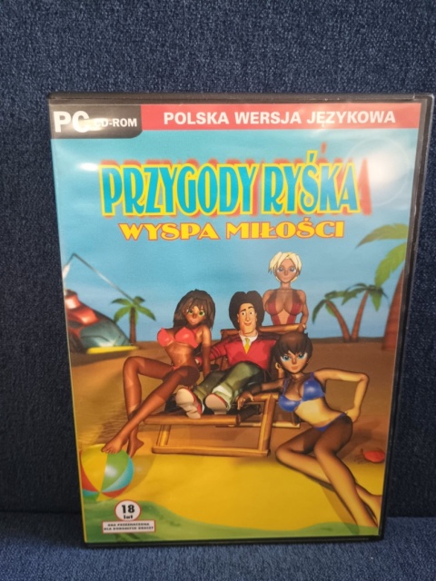 Przygody Ryśka Wyspa Miłości