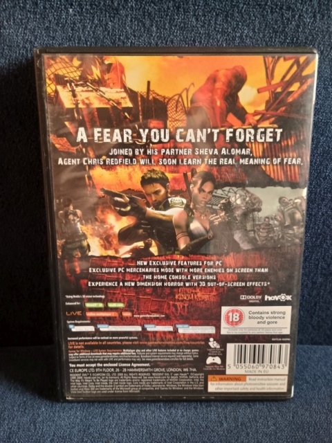 Resident Evil 5