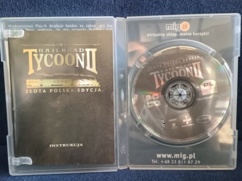 Railroad Tycoon II Złota Polska Edycja