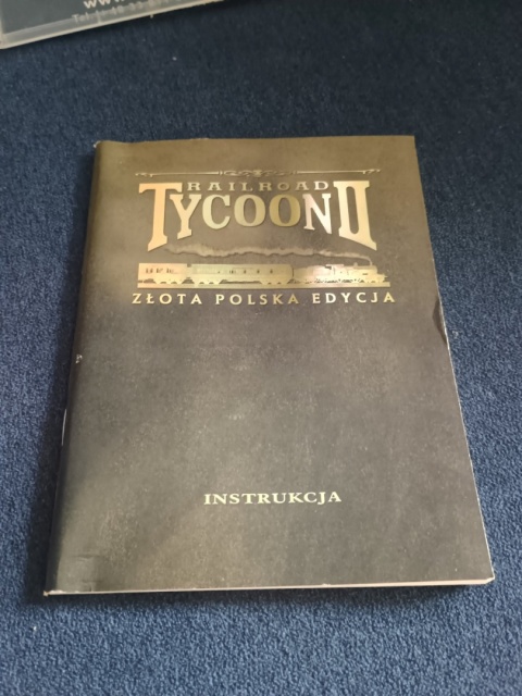 Railroad Tycoon II Złota Polska Edycja