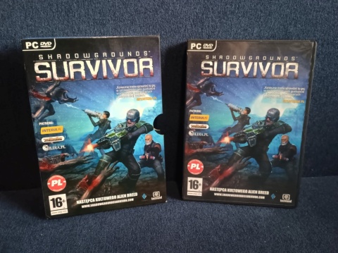 Shadowgrounds Survivor gra PC
