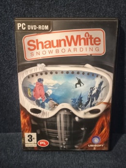Shaun White Snowboarding gra PC