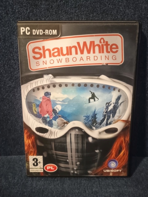Shaun White Snowboarding gra PC