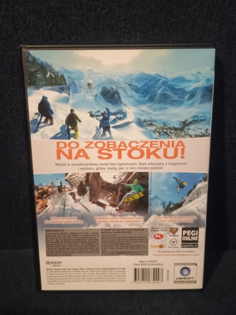 Shaun White Snowboarding gra PC