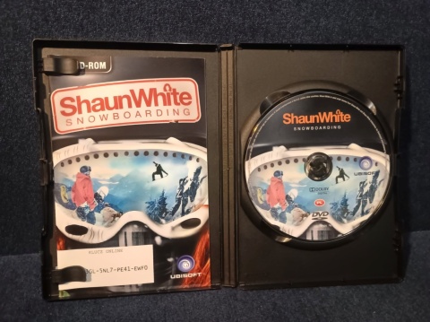 Shaun White Snowboarding gra PC