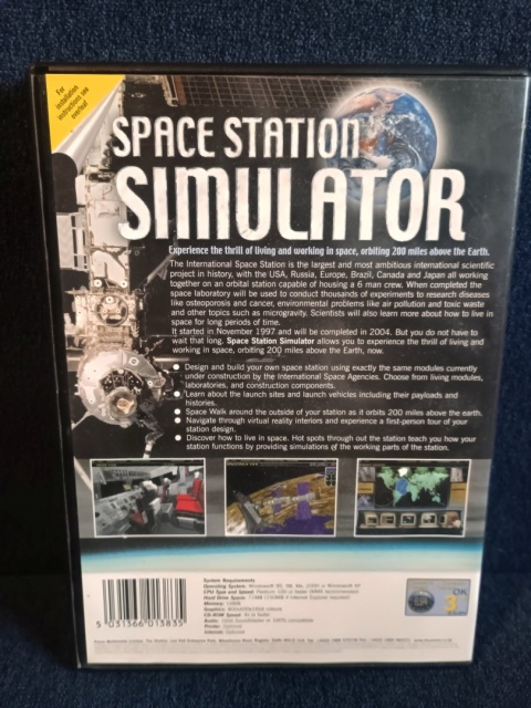 Space Station Simulator PC