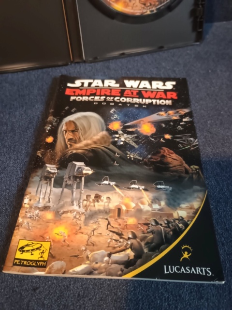 Star Wars Empire At War Forces of Corruption PC