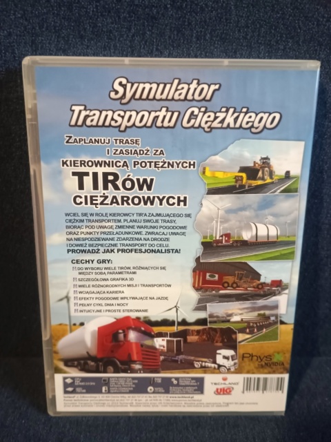 Symulator Transportu Ciężkiego PC