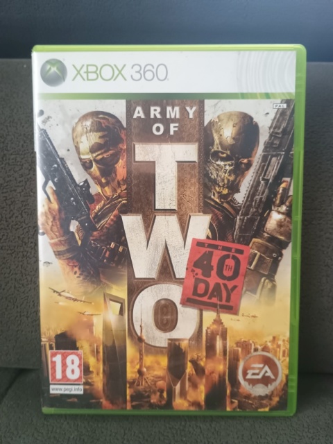 Army of Two Xbox 360