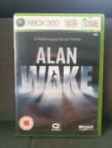 Alan Wake Xbox 360