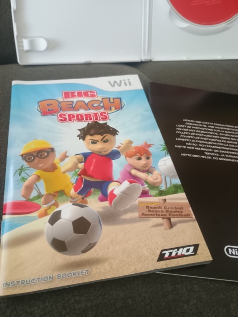 Big Beach Sports Wii