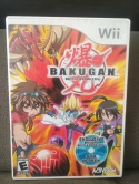 Bakugan Battle Brawlers Wii