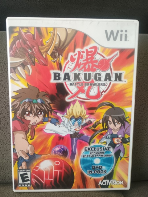 Bakugan Battle Brawlers Wii
