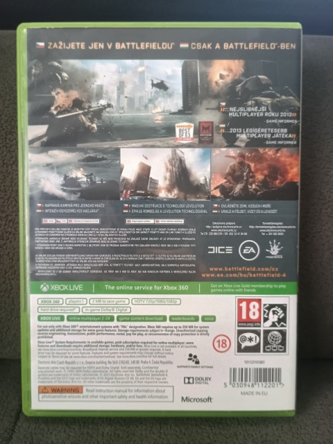 Battlefield 4 Xbox 360
