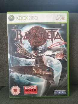 Bayonetta Xbox 360