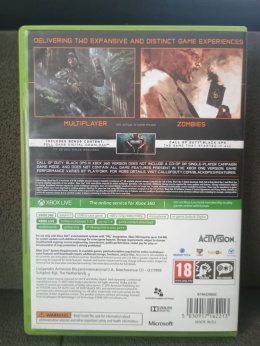Call of Duty Black Ops III Xbox 360
