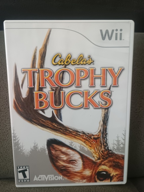 Cabela's Trophy Bucks Wii