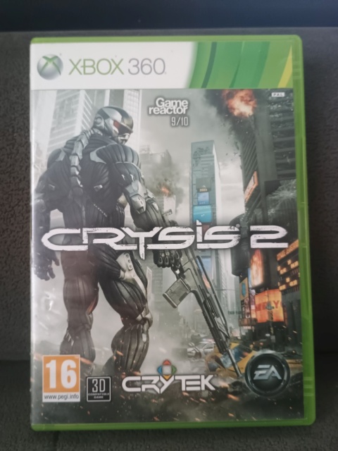 Crysis 2 Xbox 360